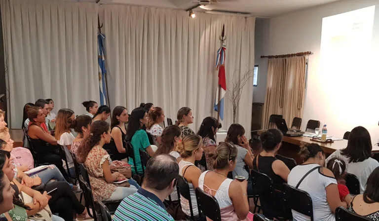 Cierre del encuentro » Viejos temas, nuevos enfoques» en el Museo Histórico de Santa Fe