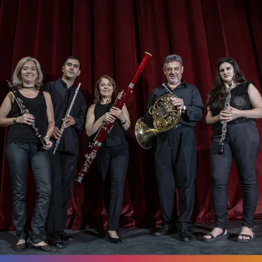 El Quinteto Municipal de Vientos presenta “Vientos de Viena” en Lavardén