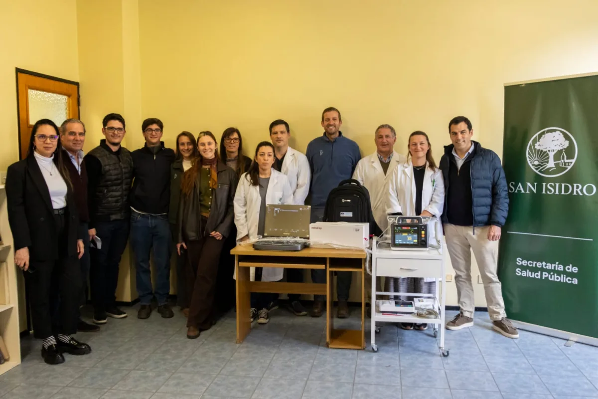 El Hospital Central recibió nueva tecnología médica para emergencias