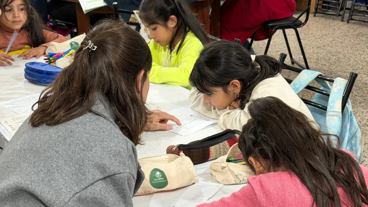 Espacios gratuitos de apoyo escolar en San Isidro para niños