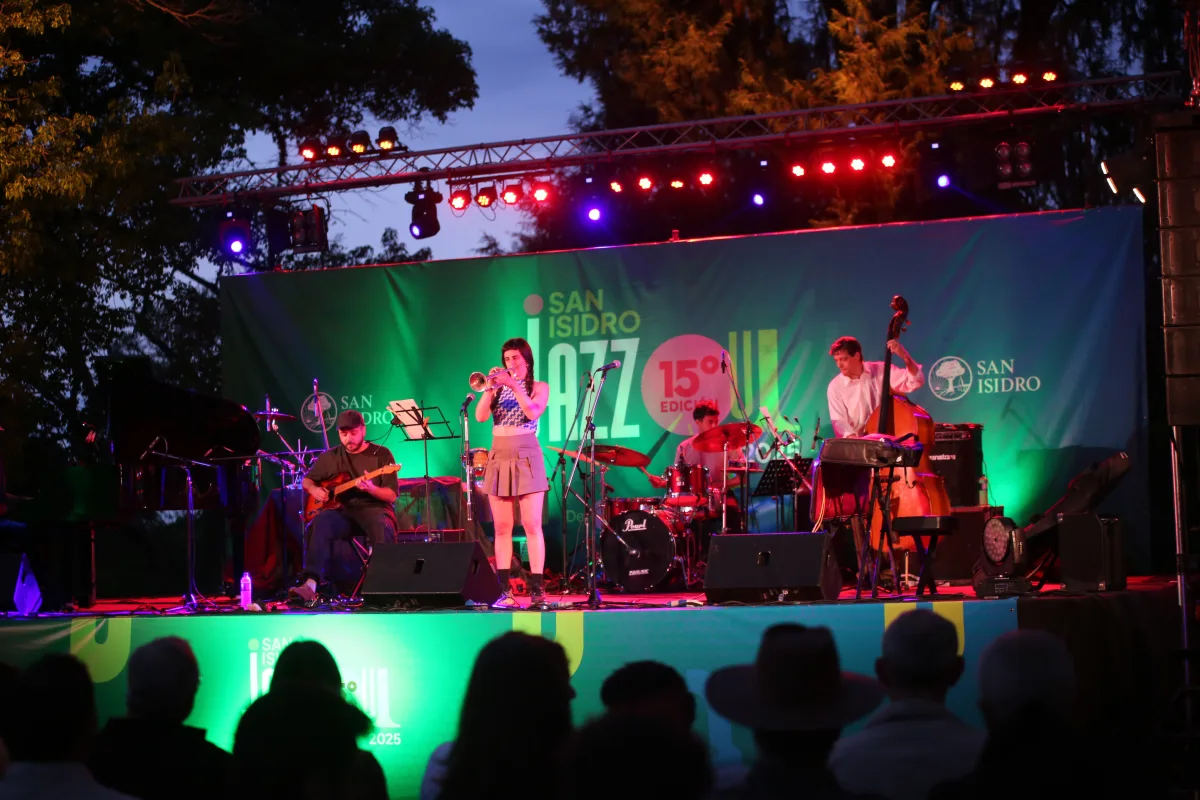Festival de Jazz en San Isidro: fechas y artistas confirmados