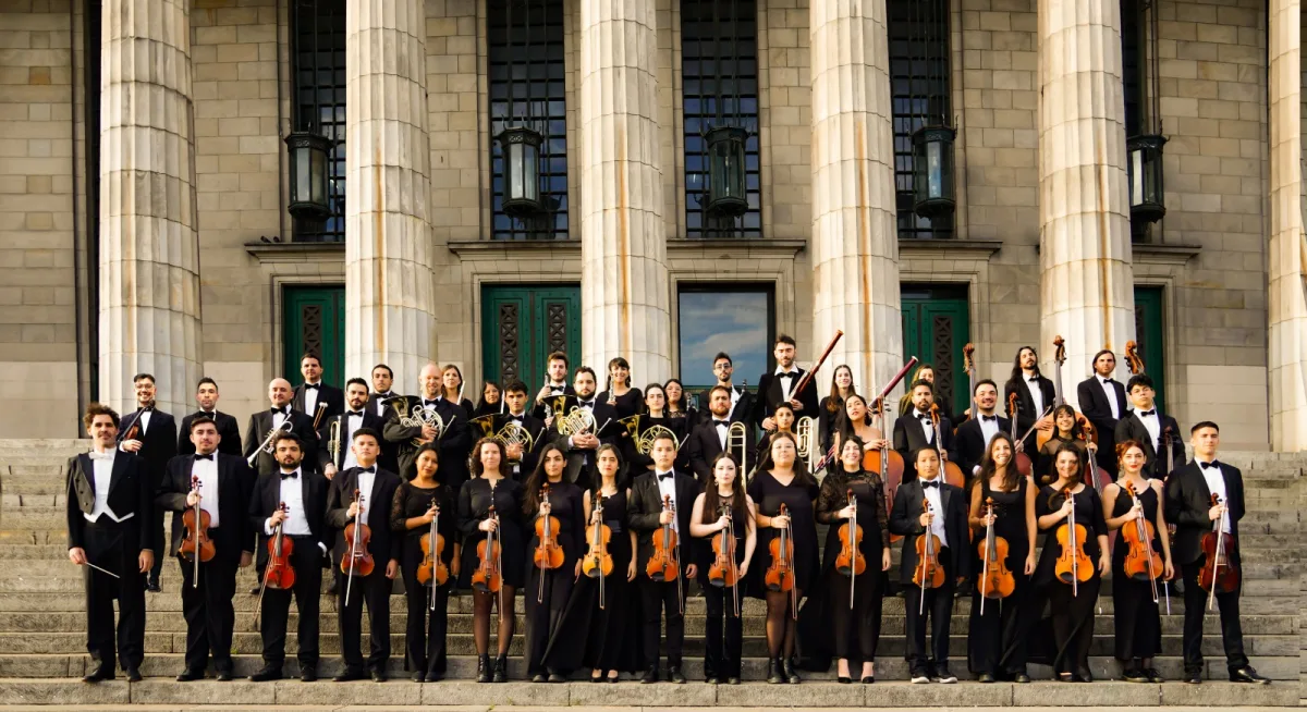 La Orquesta Sinfónica Juvenil de San Isidro recibió un premio
