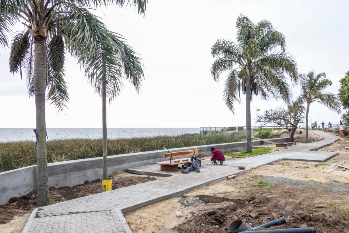 Mejoran la conexión entre Parque del Águila y el frente costero