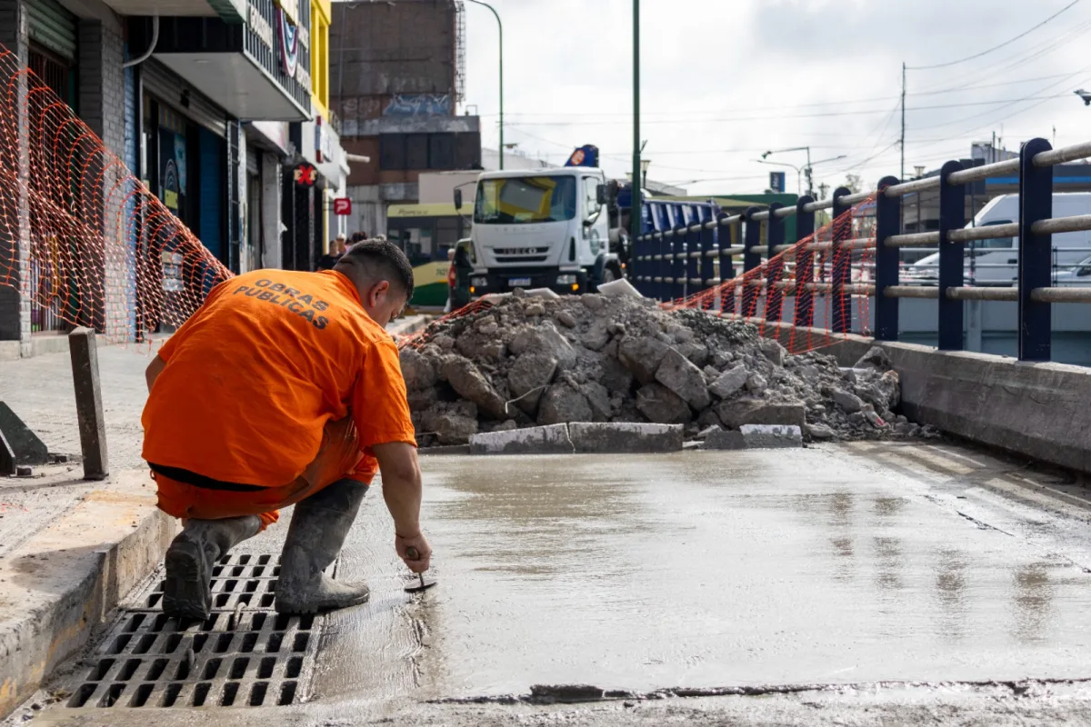 Mejoras en calles y veredas de San Isidro para mayor seguridad vial