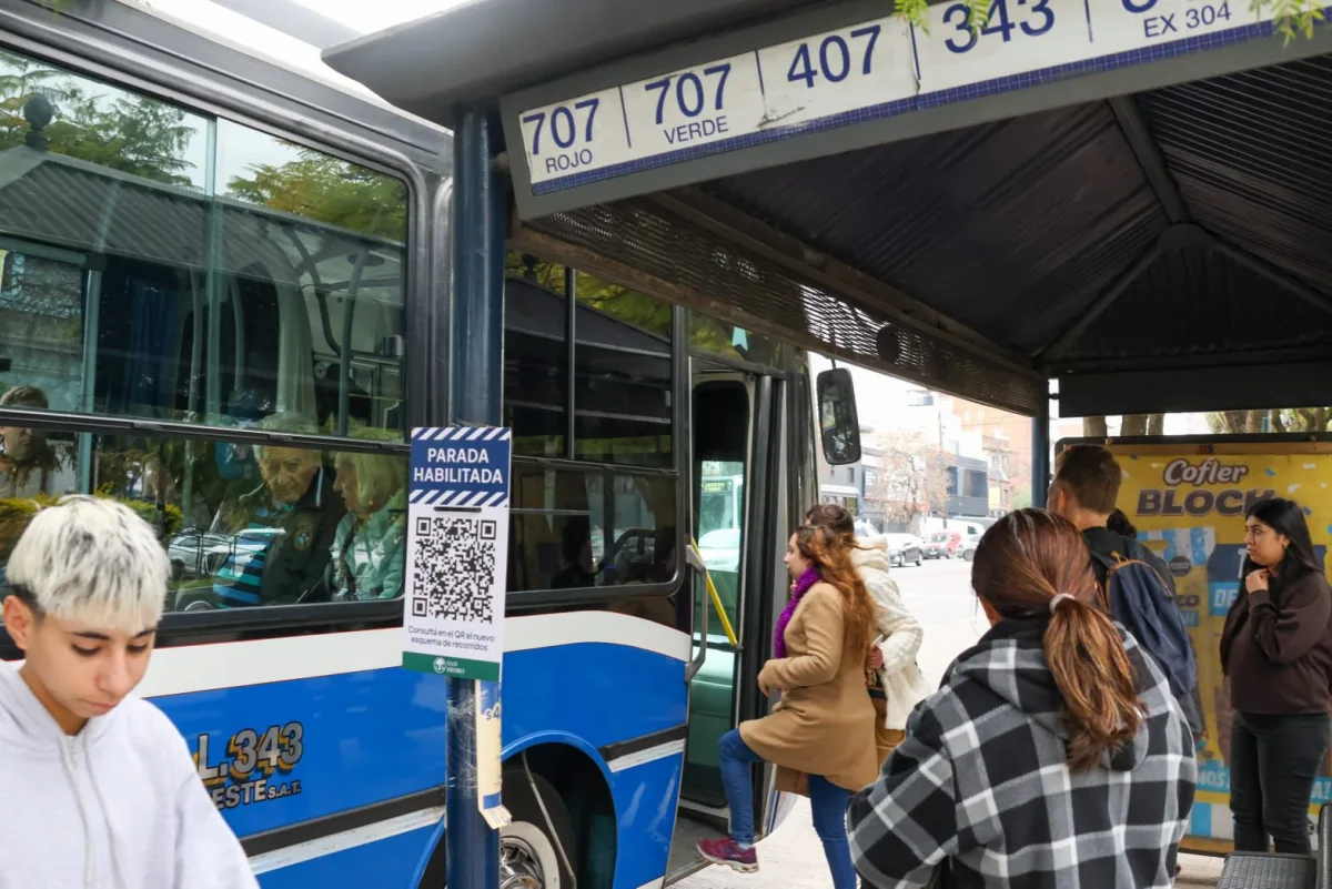 Nuevo esquema de colectivos en San Isidro beneficia a los vecinos