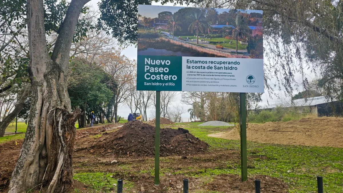 Nuevo paseo costero conectará el Parque El Águila con el río