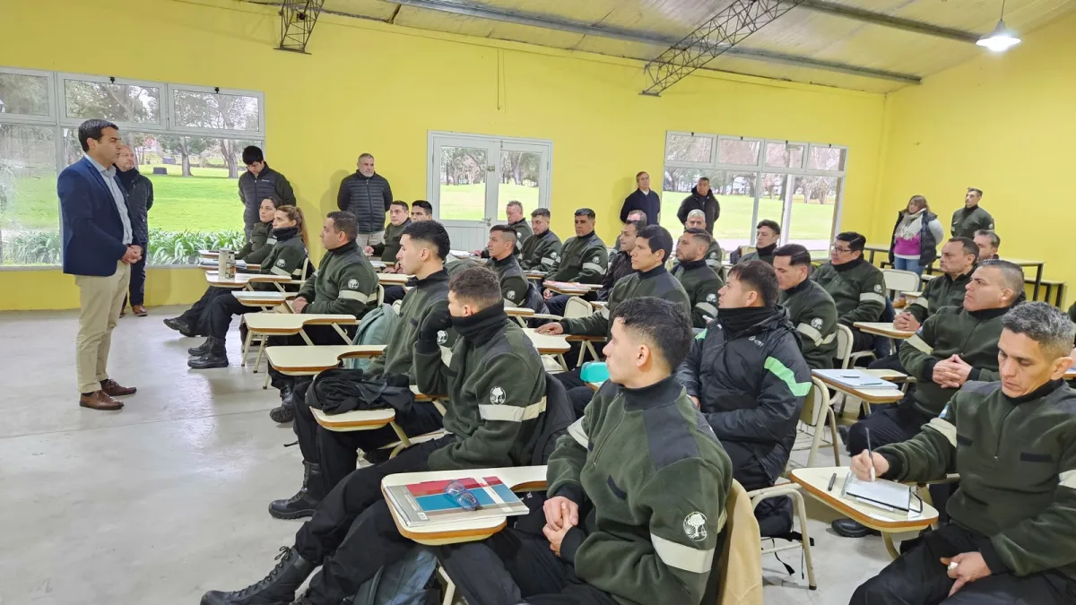 Nuevos oficiales se incorporan al sistema de seguridad en San Isidro