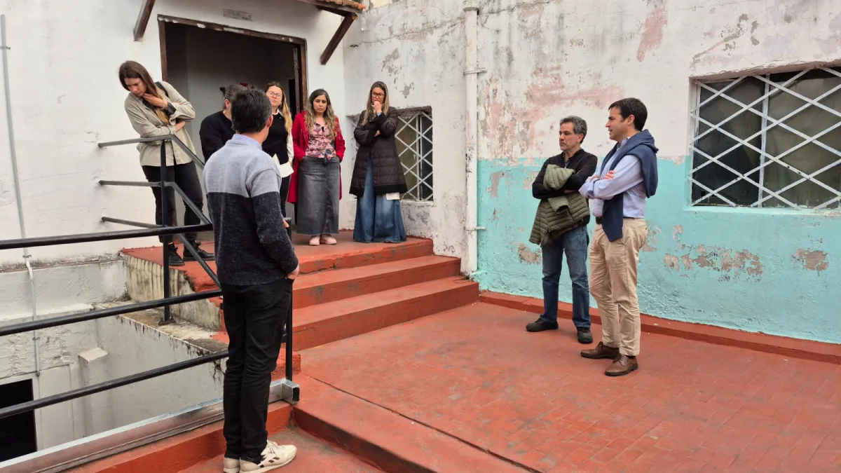 Restauración de aulas en la Escuela Técnica N.º 3 para 600 estudiantes