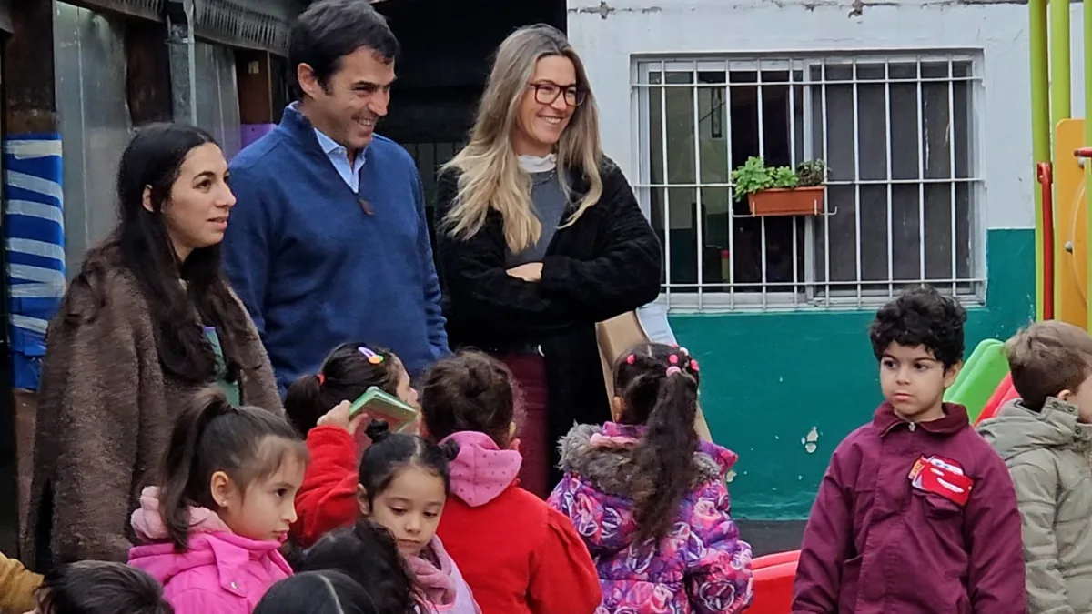 San Isidro aumentó en un 25% la cobertura en jardines de infantes