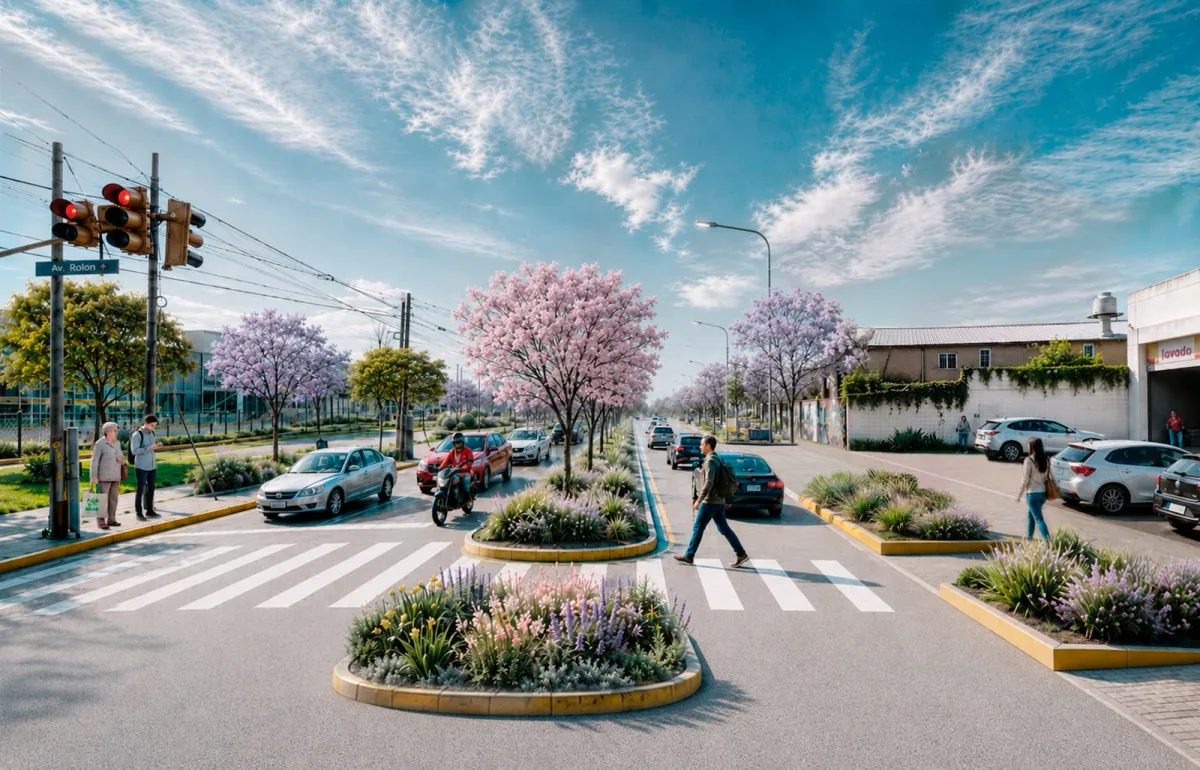 San Isidro avanza con el Nuevo Corredor Rolón y obras urbanas