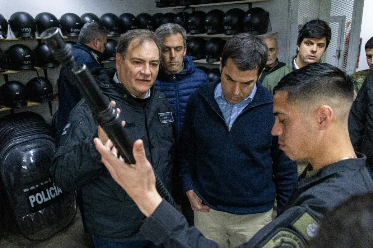 San Isidro cuenta con nueva base de la UTOI para mejorar la seguridad