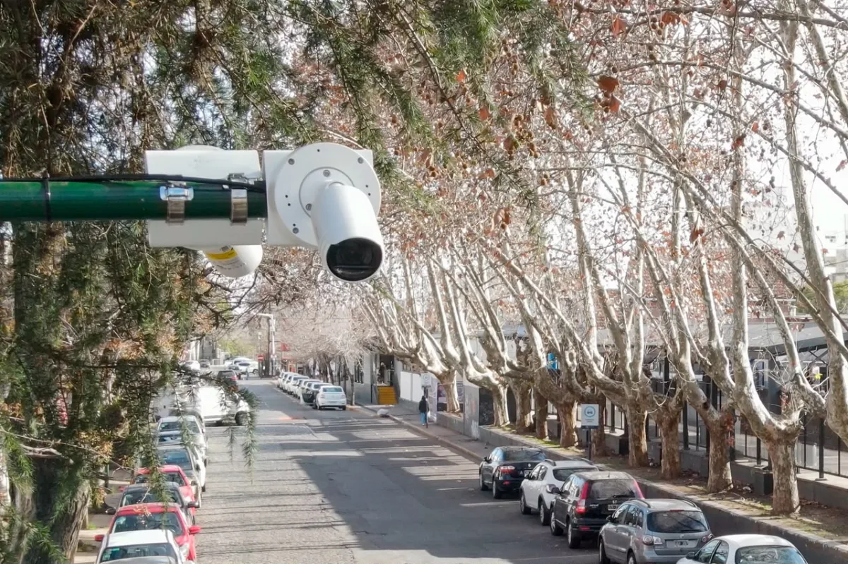 San Isidro modernizó su sistema de videovigilancia con 2.600 cámaras