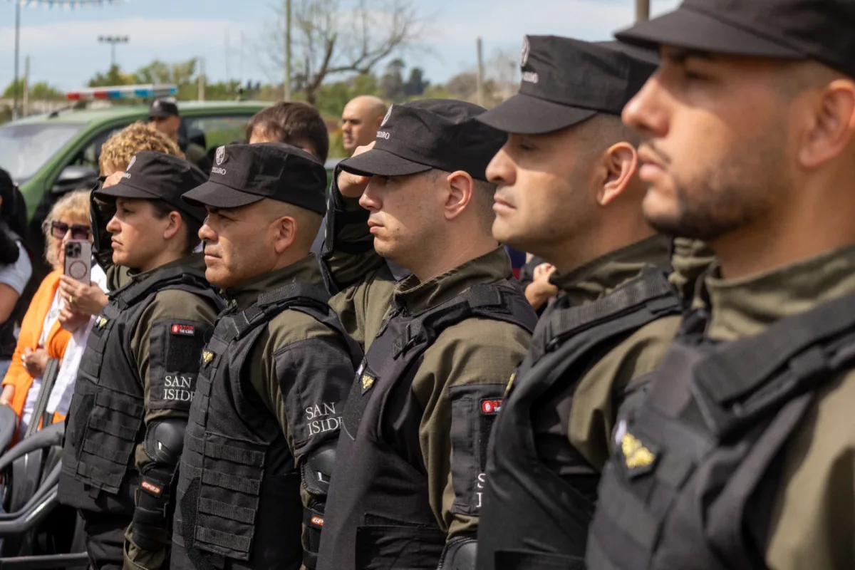 San Isidro suma 25 oficiales a la división motorizada de seguridad
