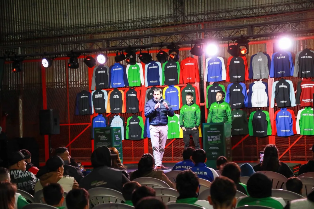 Seguridad deportiva: se lanzó la campaña 'Arcos Protegidos'