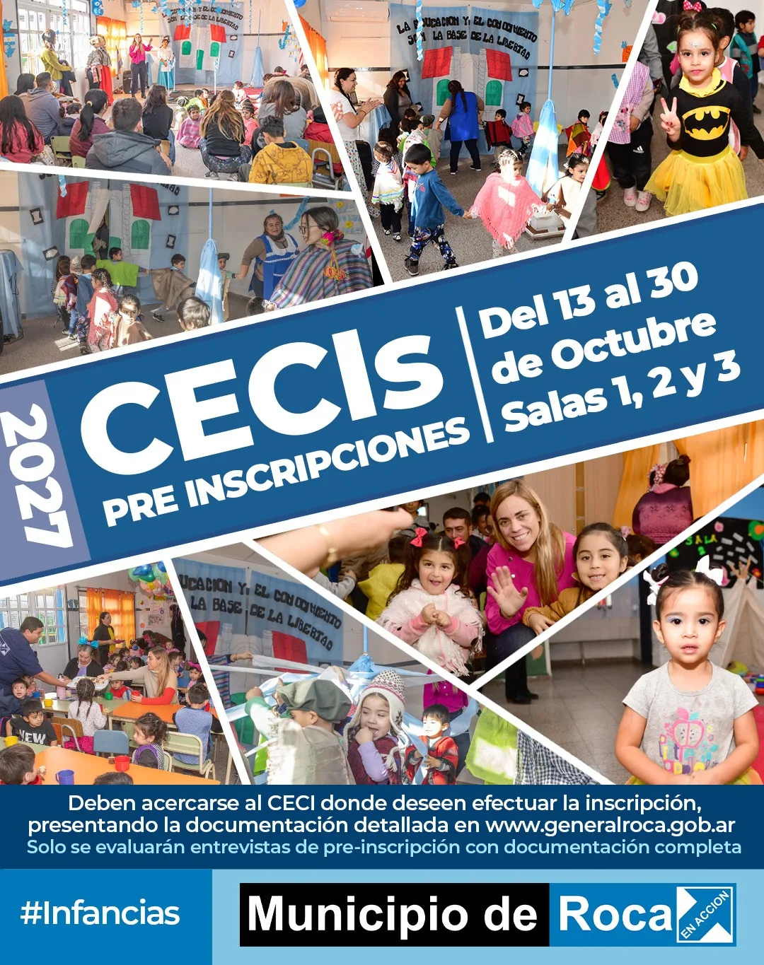 Abren pre-inscripciones para CECIs del ciclo lectivo 2027