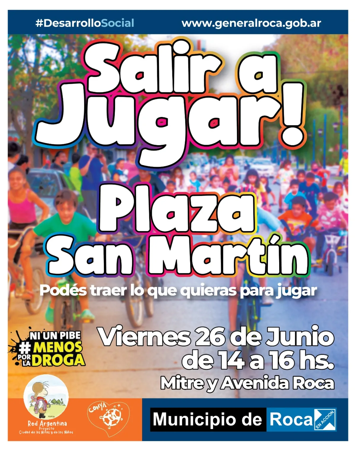 Actividades gratuitas para niños en Plaza San Martín