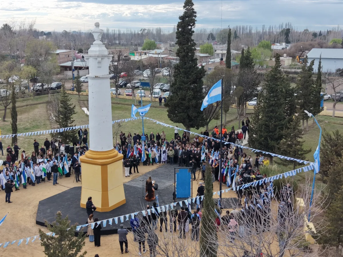ACTO PROTOCOLAR POR EL 147° ANIVERSARIO DE ROCA