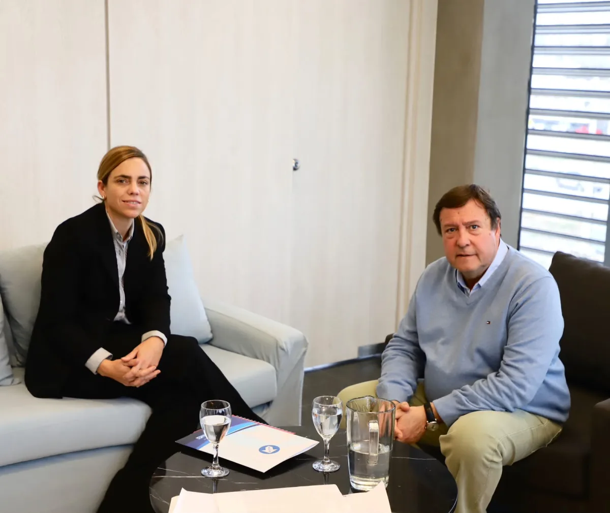 Avances en obras públicas tras reunión entre Soria y Weretilneck