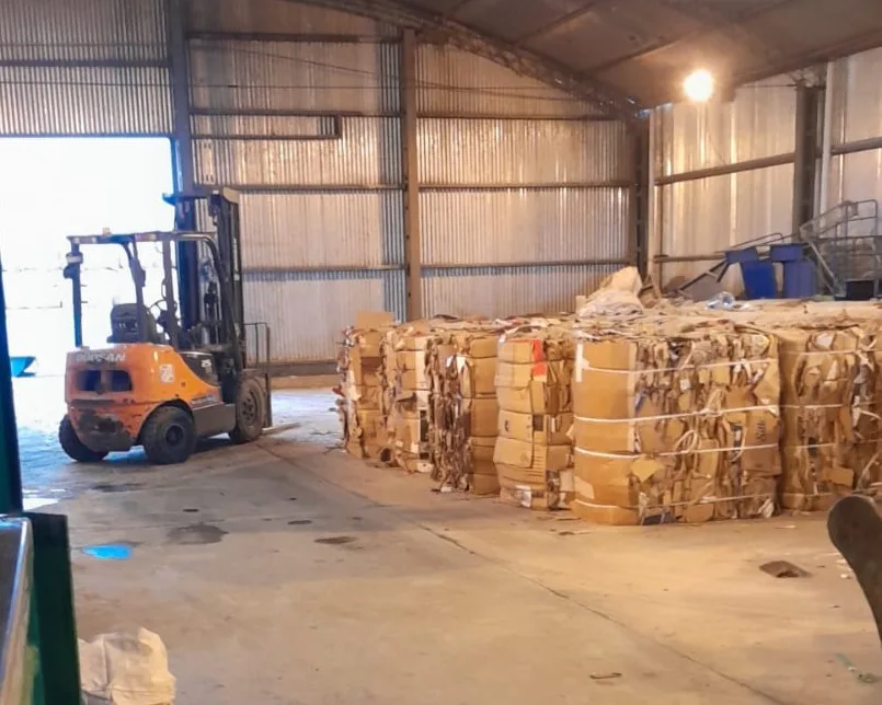 Avances en reciclaje: 18 toneladas recuperadas en Roca
