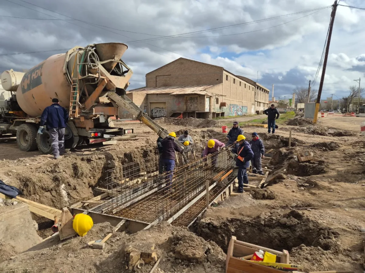 Cierre de Damas Patricias por obras viales en la ciudad