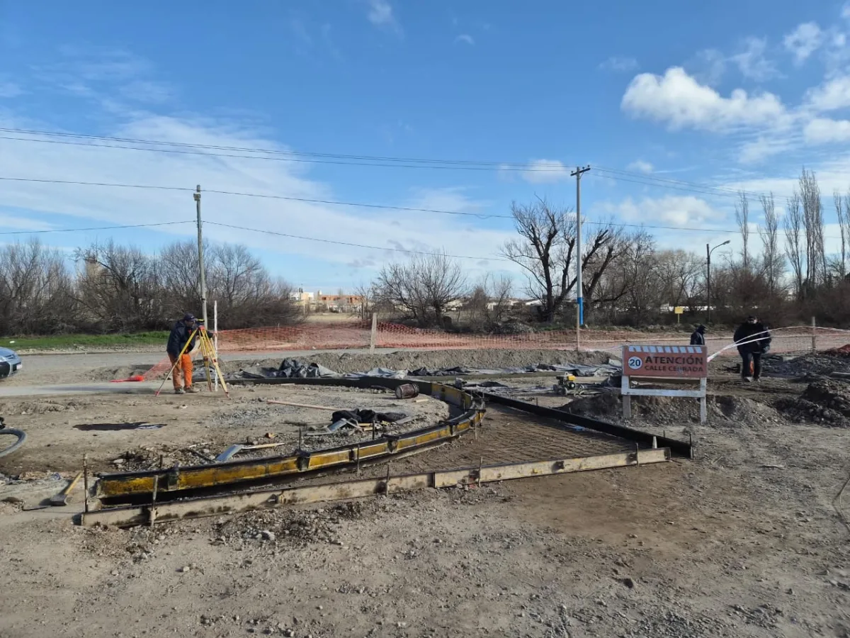 Cierre total de Damas Patricias por obras viales en la ciudad