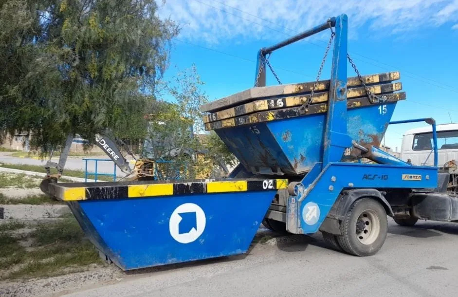 Contenedores para residuos en barrio Petróleo desde mañana