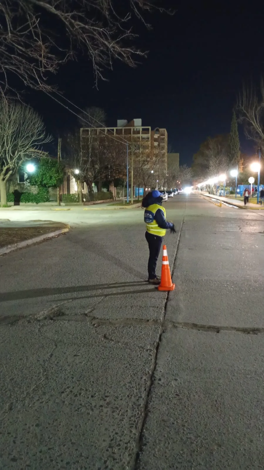 Controles de tránsito en Roca: 109 actas y 20 vehículos retenidos