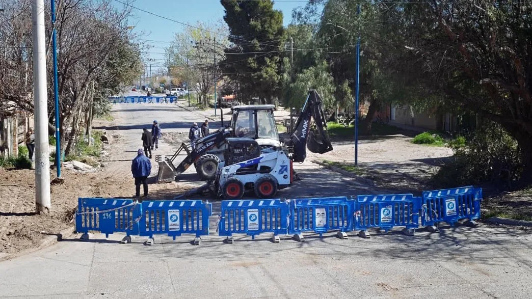 Corte total en calle Evita por reparaciones durante 15 días