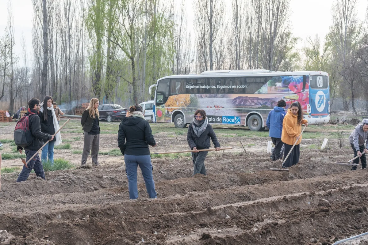 Culminó el Taller de Huerta en la Chacra Alimenta