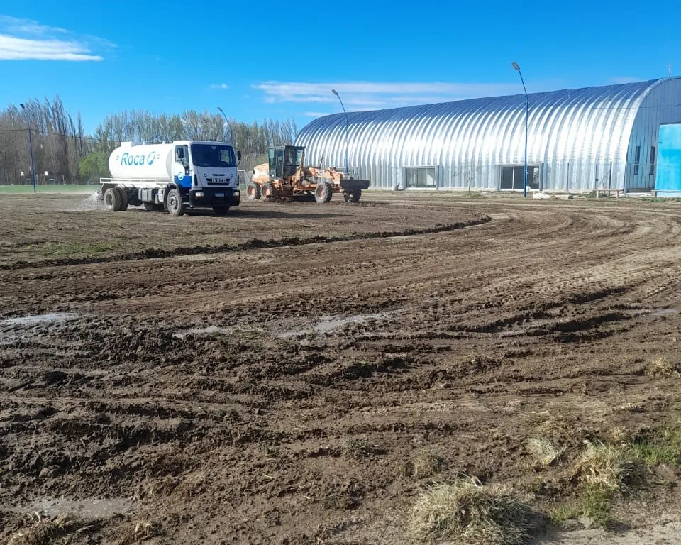 El Centro Deportivo de Zona Norte sumó nuevas canchas