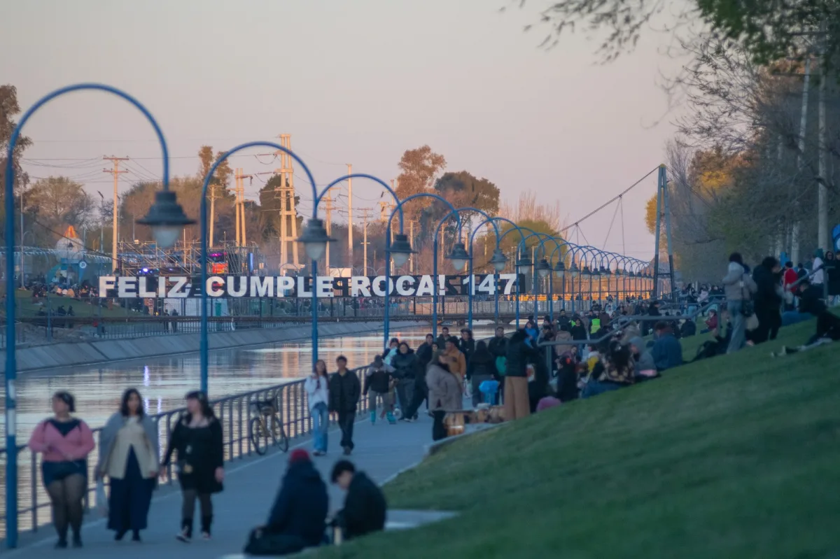EL FIN DE SEMANA ROCA BRILLÓ EN SU “PASEO ANIVERSARIO”