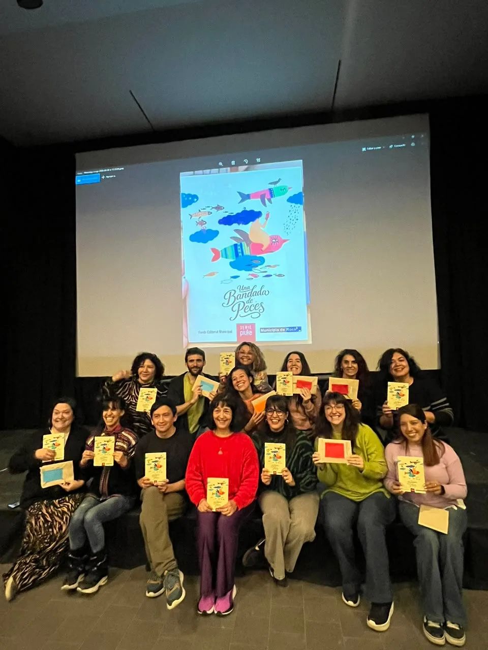 El Fondo Editorial Municipal entregó un nuevo libro a autores locales