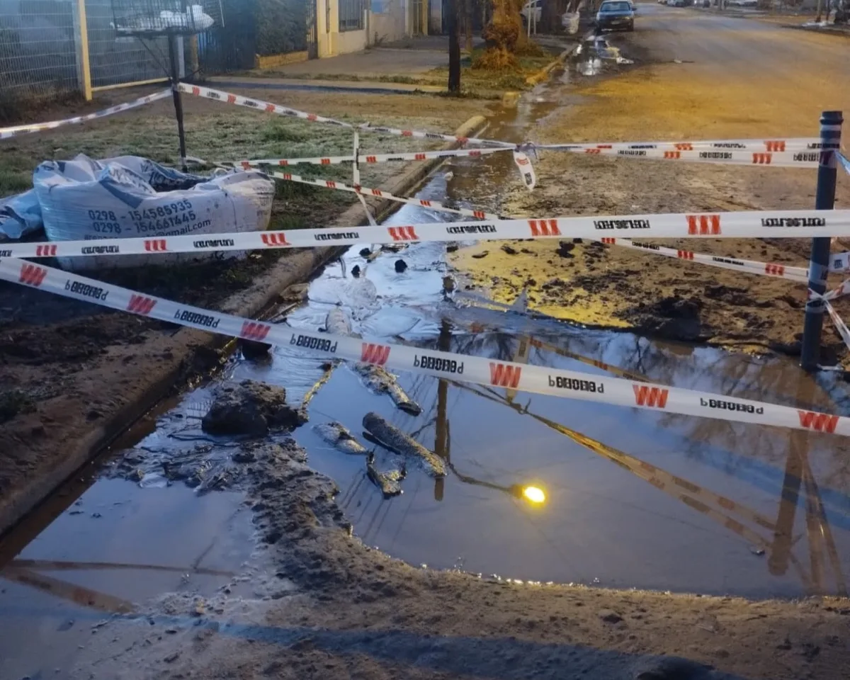 El Municipio labró 23 actas por problemas de agua y cloacas