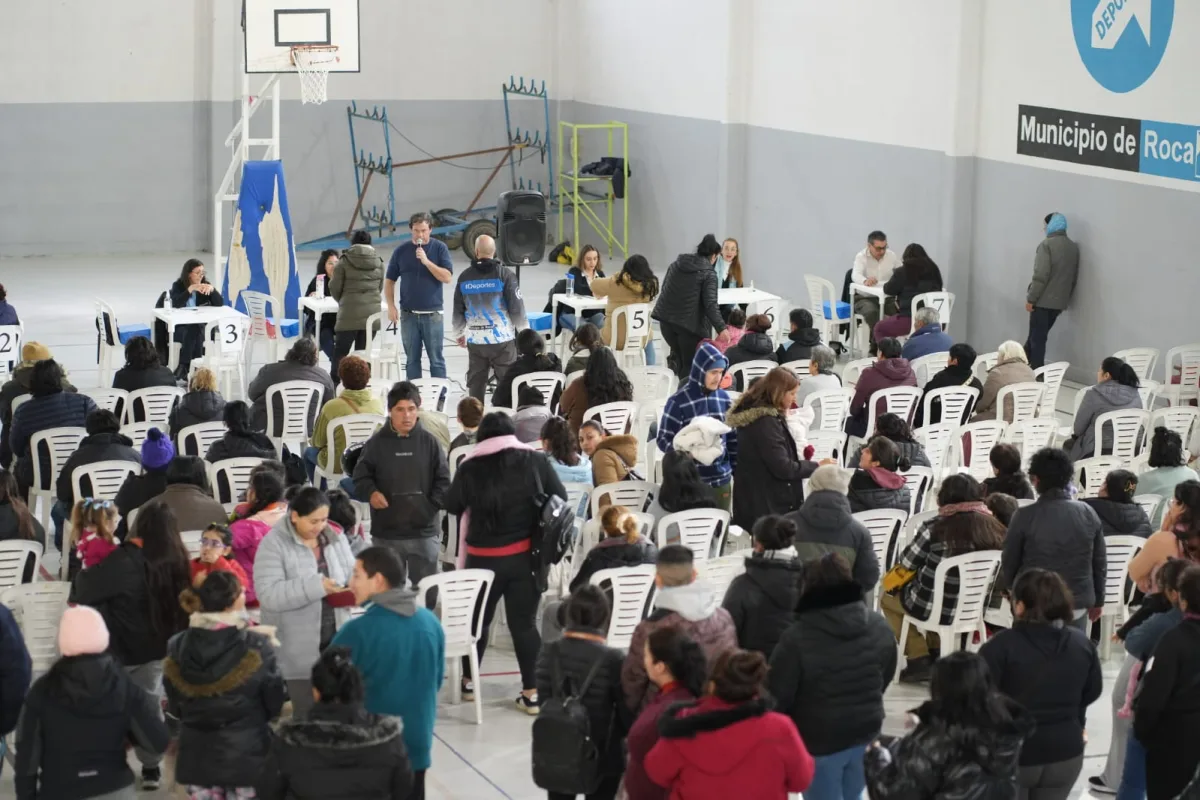 El segundo pago del programa de leña y garrafa se concretó