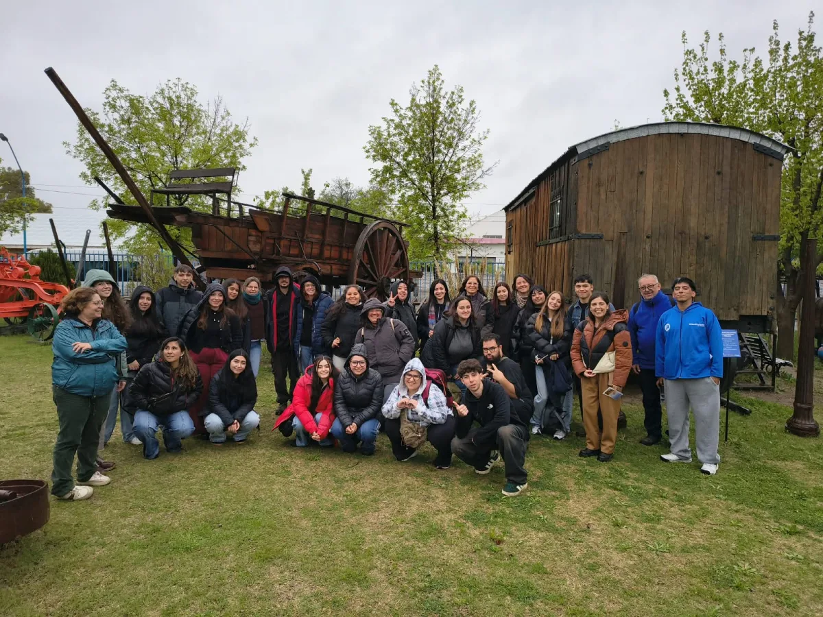 Estudiantes de la cordillera exploraron el patrimonio de Roca