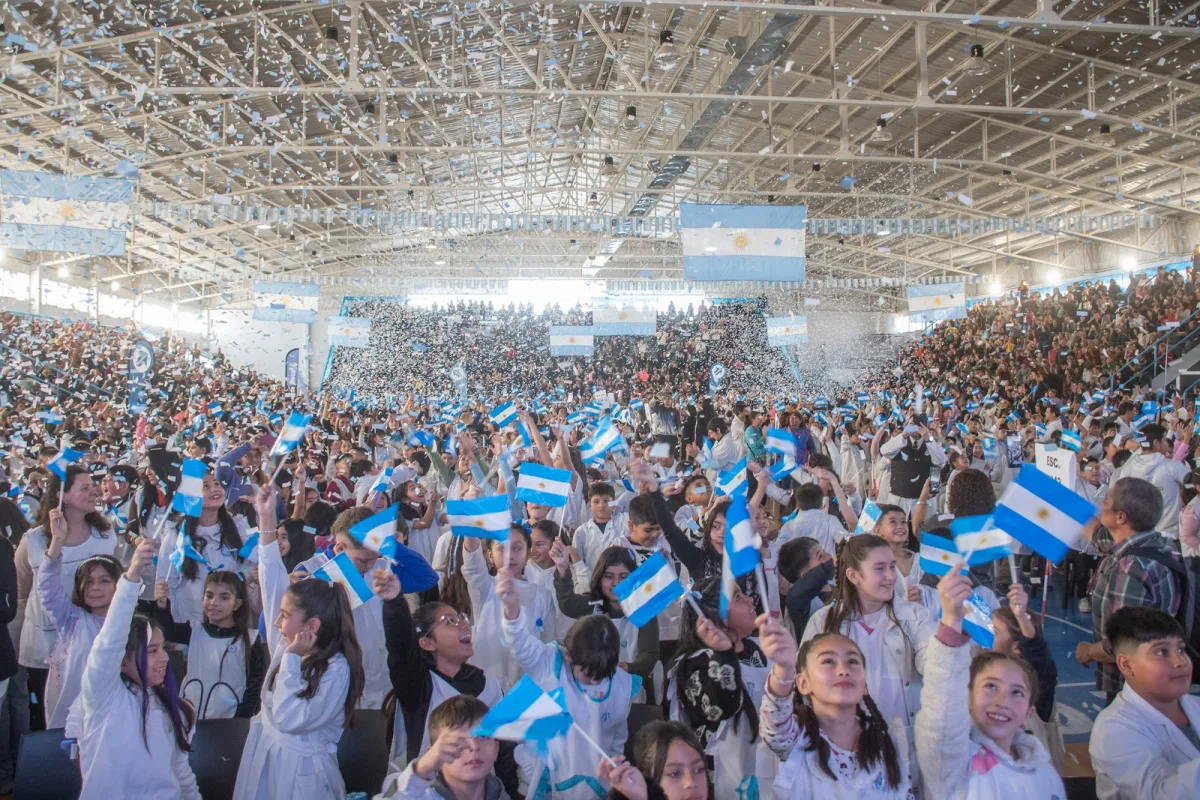Estudiantes de Roca realizarán Promesa de Lealtad a la Bandera