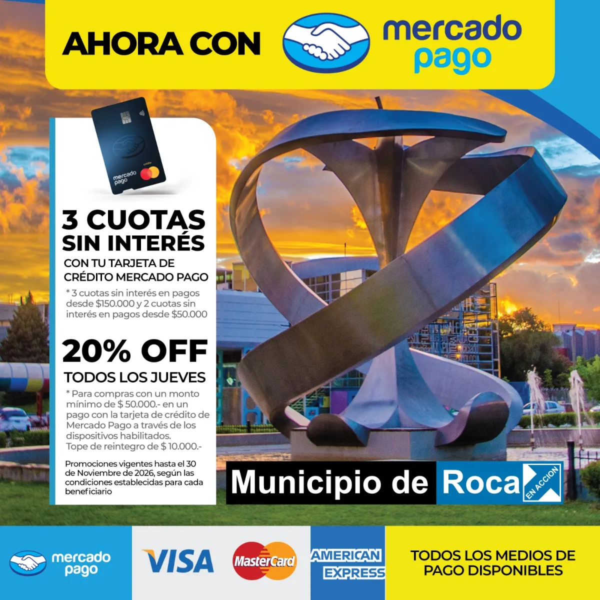 Facilidades de pago para contribuyentes en General Roca