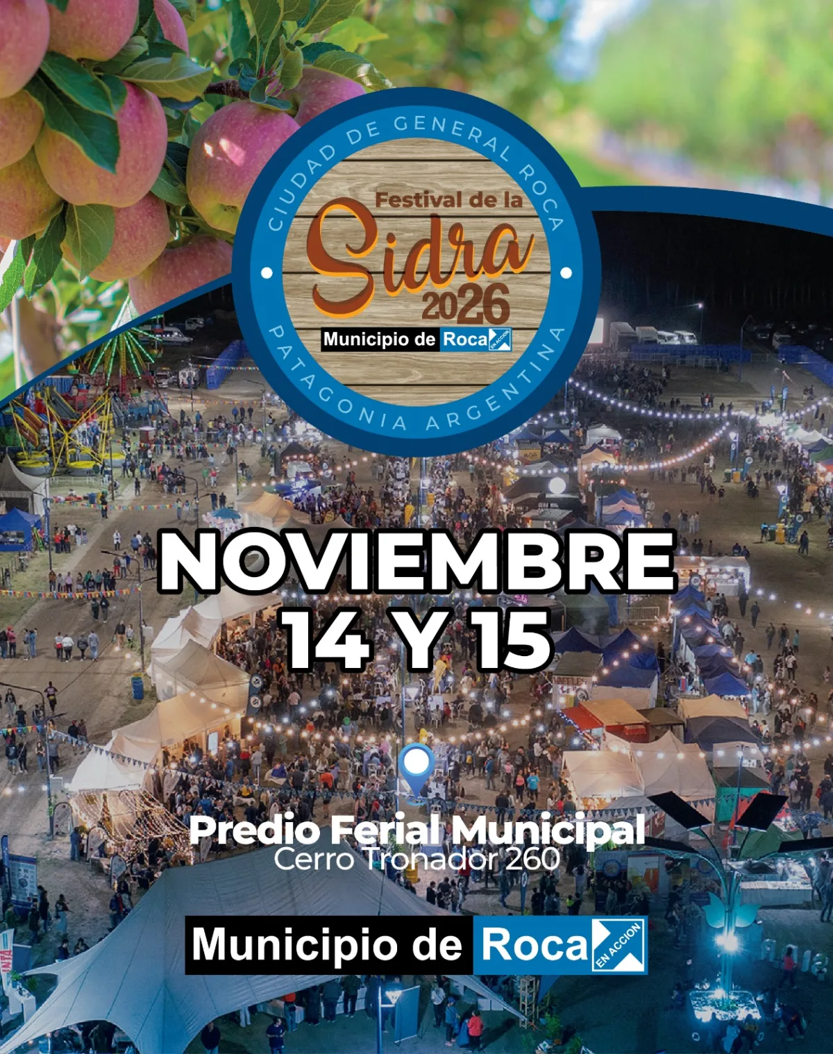 Festival de la Sidra en Roca: actividades y convocatorias abiertas