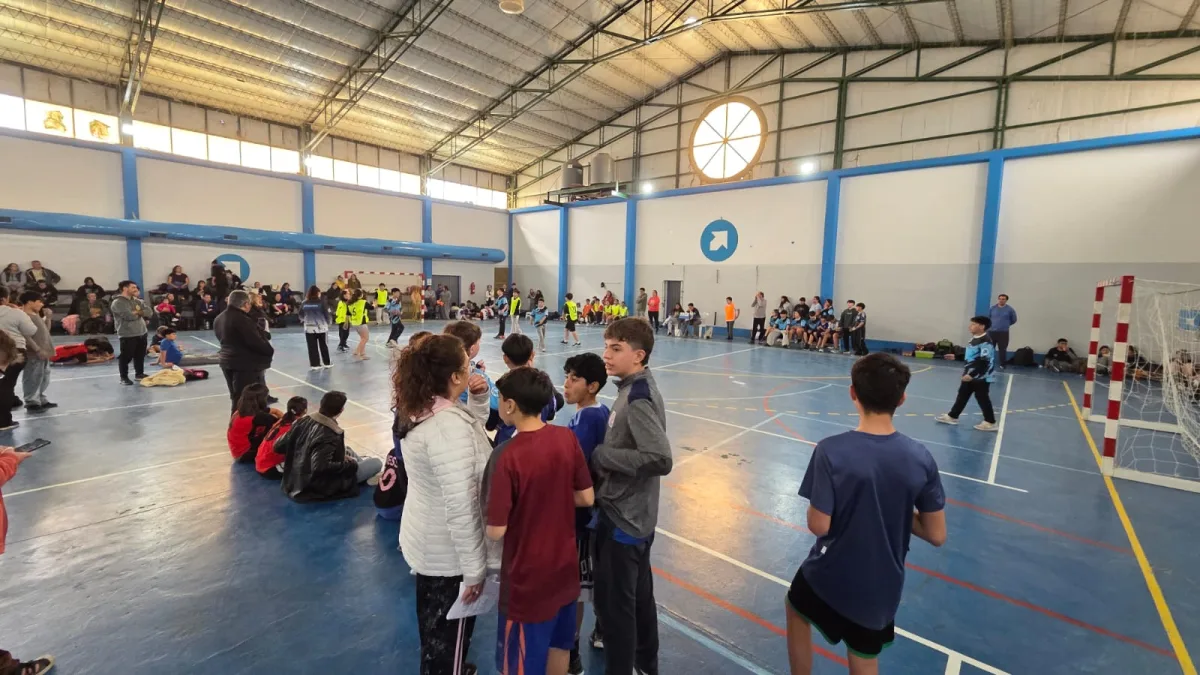 Inicia la etapa local de los Juegos Rionegrinos para escolares