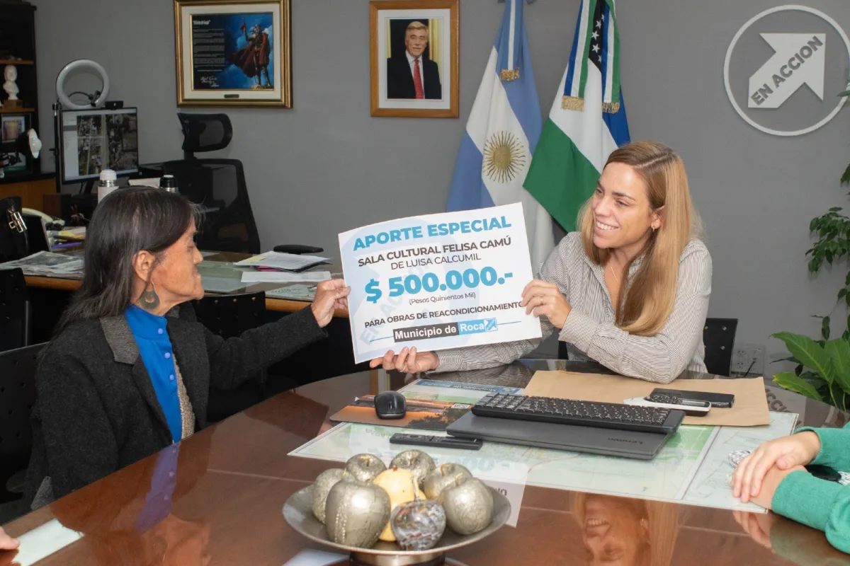 La Sala Feliza Camú recibió un subsidio para mejorar su infraestructura