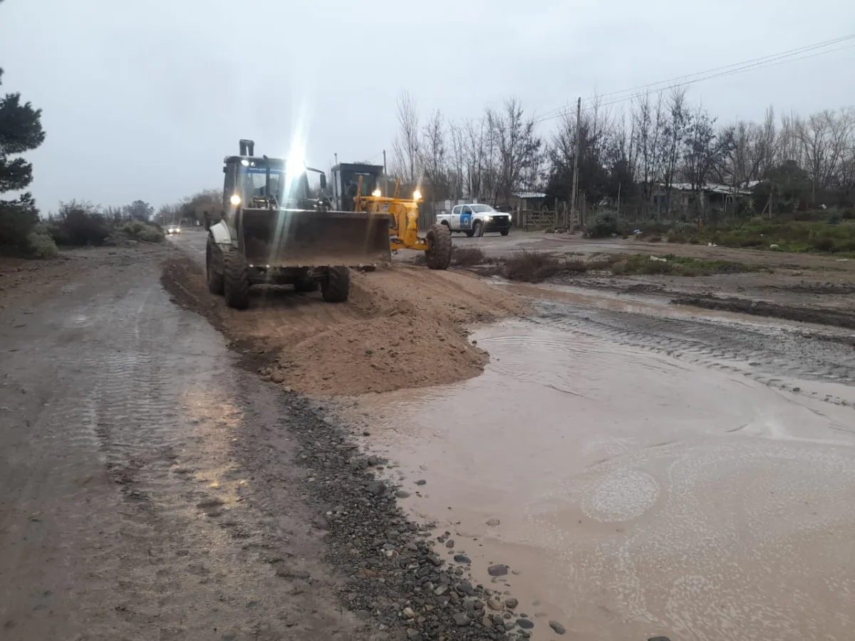 Mejoras en calles de la ciudad para optimizar el tránsito