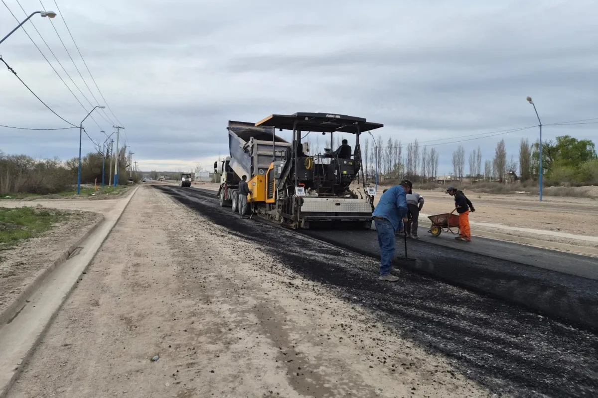 Mejoras en la circulación por la obra en calle Damas Patricias
