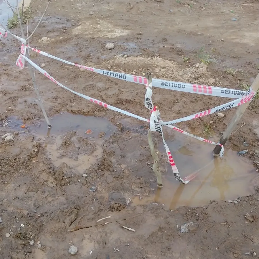 Municipio labró actas por desbordes de agua y cloacas