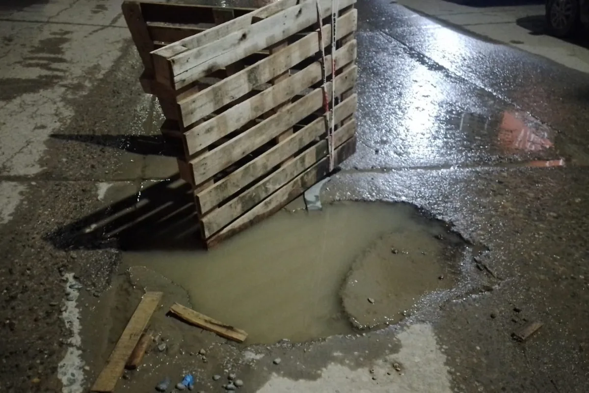 Municipio labró actas por problemas de agua y cloacas