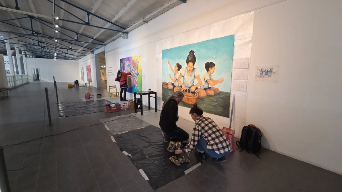 Murales en vivo y nuevo sorteo en el Museo Juan Sánchez