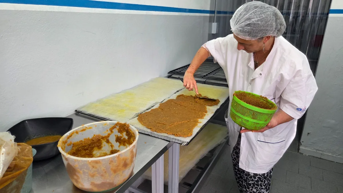 Nuevo centro de producción de harina de orujo de manzana en Roca
