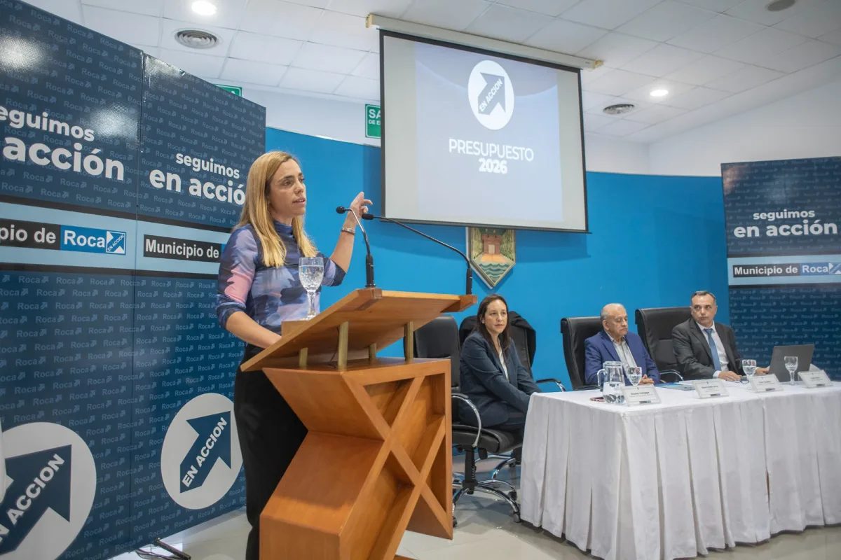 Presentación del presupuesto municipal 2027 en el Concejo Deliberante