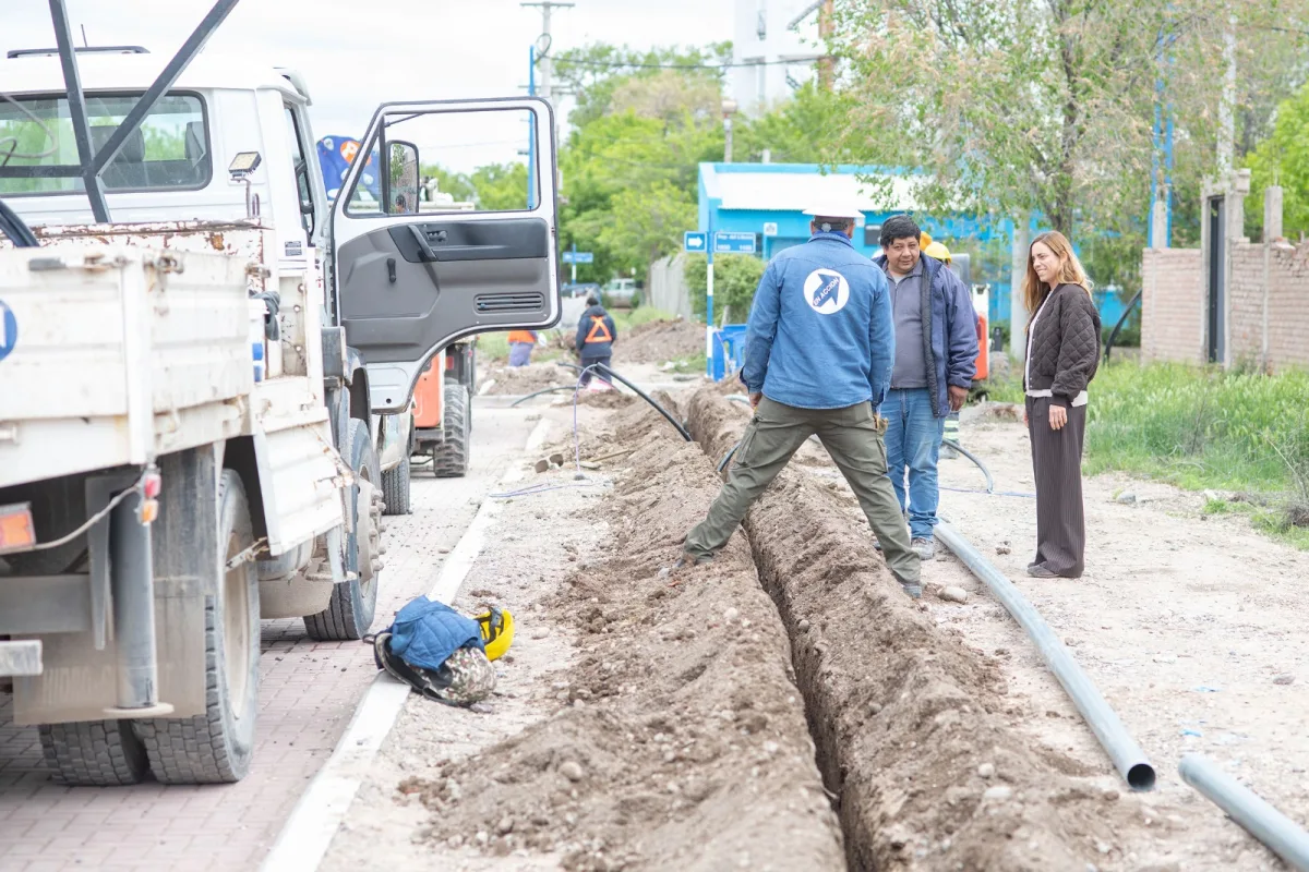 Progreso en el Conector Vial de calle Gral. M. M. Güemes
