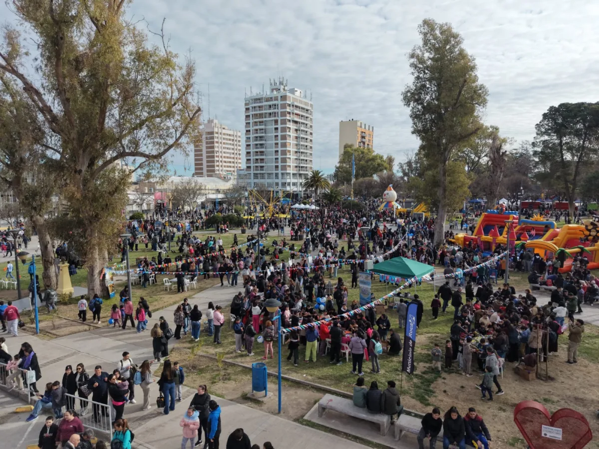 Roca celebró el Día de las Infancias con actividades gratuitas