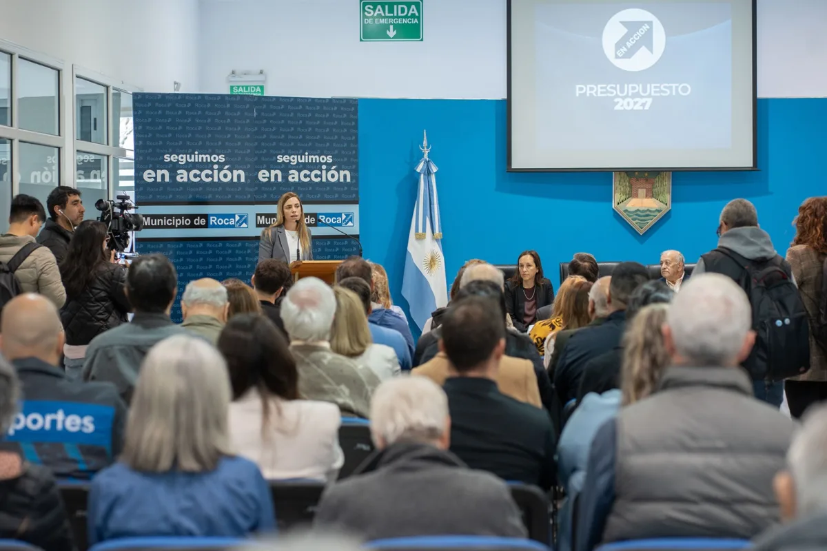 Roca destina $148.609 millones para el Presupuesto 2027
